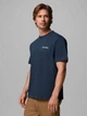Футболка хлопковая длинная мужская Columbia 905416866 XL Синяя (1162008140) - изображение 4