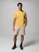 Футболка хлопковая длинная мужская Columbia 358575854 XL Желтая (1161932655) - изображение 3