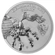 Серебряная монета Sleipnir Слейпнир серии "Чудовища Германии" Germania Mint 2026 - изображение 15