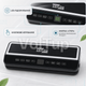Бытовой вакуумный упаковщик ZEPLINE ZP-00374 (200 Вт) + рулон пакетов - изображение 4