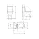 Унитаз напольный Qtap Presto безободковый с сиденьем Soft-close QTPRE27W51022 - изображение 2