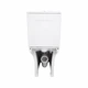 Унитаз напольный Qtap Presto безободковый с сиденьем Soft-close QTPRE27W51022 - изображение 7
