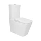 Унитаз напольный Qtap Crow Eco Ultra Quiet безободковый с сиденьем Soft-close QTCRO27W51030 - изображение 1