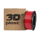 Филамент PETG (CoPET) 1,75 мм, 3,0 кг, красный - изображение 1