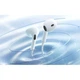 Проводные вакуумные наушники Baseus Encok CZ19 Type-C White (A00182201213-00) - изображение 3