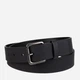 Ремень мужской кожаный Calvin Klein 440745209 36 (110 см) Черный (1162525090) - изображение 1