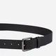 Ремень мужской кожаный Calvin Klein 440745209 32 (102.5 см) Черный (1162525384) - изображение 3