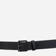 Ремень мужской кожаный Calvin Klein 440745209 32 (102.5 см) Черный (1162525384) - изображение 5