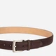 Ремень мужской замшевый Tommy Hilfiger 474143907 42-44 (130.5 см) Коричневый (1162525841) - изображение 3