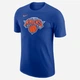 Футболка мужская Nike Nba New York Knicks Logo Tee S Синий FJ0251-495 - изображение 1