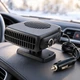 Автомобильный обогреватель Auto Heater Fan 703 12V 200 Вт, тепловентилятор от прикуривателя с режимом обдува для салона - изображение 2