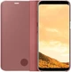 Чохол-книжка Clear View Standing Cover для Samsung Galaxy S8 Plus (G955) (EF-ZG955CPEGRU) Pink - изображение 3