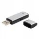 диктофон USB флешка для запису розмов з активацією голосом пластик чорний 63×20×9 мм портативний 8/16/32/64/128 гб памяти - изображение 6