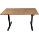 Компьютерный игровой стол Barsky Lux Solid Oak Wood (LO-01) [177307] - изображение 1