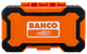 Набор бит BAHCO 1/4" 25 мм 100 шт в пластиковом боксе (59/S100BC) - изображение 4
