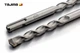 Бур по бетону TAJIMA SDS-plus Pro+ 12x160 мм вольфрам-кобальтова напайка - изображение 3