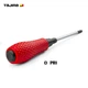 Викрутка TAJIMA PH1 5×100 мм магнітна Cr-V-Mo (1301-0096) - изображение 3