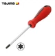 Викрутка TORX TAJIMA ELT10-75 магнітна 75 мм Cr-V-Mo (1301-0927) - изображение 3