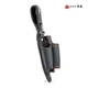 Поясний чохол Takagi Samurai Black SRB-16 чорний 4 кишені - изображение 2