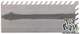 Шпатель зубчастий MARSHALLTOWN LayFlatTM 280 x 114 мм зуб 13 мм - изображение 8