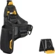Сумка для рулетки ToughBuilt TB-CT-25XB чорна 7 кишень 180 х 100 х 250 мм - изображение 2