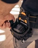 Сумка для рулетки ToughBuilt TB-CT-25XB чорна 7 кишень 180 х 100 х 250 мм - изображение 7