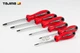 Набір викруток Tajima TORX магнітні 6 шт T6-T30 - изображение 1
