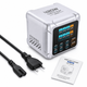 Зарядка с дисплеем BK-126D 420W, GaN, PD3.1 140W для телефонов, ноутбуков, 8 портов USB+Type-C, настольная - изображение 7