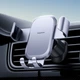 Автомобільний тримач Baseus Metal Age Go Air Outlet Car Mount black - изображение 5