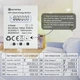 Лічильник електроенергії KETOTEK WiFi Tuya 5(65)A 90-250V однофазний двонаправлений на DIN-рейку - зображення 6