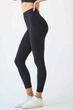 Легінси Legs Високі в рубчик чорний L/XL (L1948-LXL-CHORNYI) - изображение 2