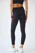 Легінси Legs Високі в рубчик чорний L/XL (L1948-LXL-CHORNYI) - изображение 3