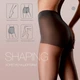 Колготки DUNA SHAPING з коригуючими шортиками 40 den FURIA бежевий 5 (1114-5-BEZHEVYI) - изображение 2