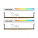 Модуль памяти ddr4 2x16GB/3600 Prologix Onyx White rgb (pro32gb3600ywr4k) - изображение 1