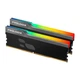 Модуль памяти ddr4 2x16GB/3600 Prologix Onyx Black rgb (pro32gb3600ybr4k) - изображение 2