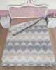 Хлопковый плед Aksu Toffe 180×220 - изображение 1