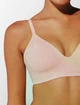 Бюстгальтер-топ з ліфтинг ефектом Thirdlove Form 360 Lifting Wireless Bra - Пудра - XL - 85B, 85B1/2, 85C - изображение 8
