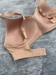Безшовний бюстальтер без кісточок ThirdLove Wireless Bra Розмір: L+/G+ підійде на розмір 80D, 80E - Бежевий - изображение 4