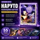 Набір колекційних карток LOMO, Naruto, Наруто - 55 шт. - зображення 1