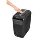 Уничтожитель документов Fellowes 60Cs P-4 10 листов 22 л SafeSense Black (f.U4606101) - изображение 5