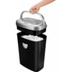 Уничтожитель документов Fellowes 53C P-4 10 листов 23 л Grey (f.U4653101) - изображение 5
