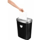 Уничтожитель документов Fellowes 53C P-4 10 листов 23 л Grey (f.U4653101) - изображение 6