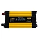 Автомобильный инвертор Желтый / Преобразователь напряжения с 12-220V, 500Вт, 2хUSB - изображение 1