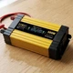 Автомобильный инвертор Желтый / Преобразователь напряжения с 12-220V, 500Вт, 2хUSB - изображение 2