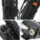Набір 2 шт Рація портативна Baofeng P51UV версія для ЄС VHF/UHF 5 Вт 1800 mAh Чорна - зображення 7