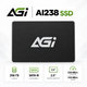 Накопитель SSD AGI AI238 256 ГБ SATA III 2.5 TLC внутренний для ноутбука и ПК (AGI256G25AI238-CB) - изображение 1