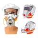 Протигаз FIRE MASK TZL-30 екстрений захисний респіратор - зображення 1