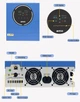 Гибридный инвертор ANENJI ANJ-5KW-48V-WIFI 5 кВт 48 В Wi-Fi - изображение 8