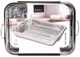 Brytfanna do pieczenia Excellent Houseware stalowa 37 x 28 x 5.5 cm (8721037515450) - obraz 3