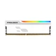 Модуль памяти DDR5 16GB/6000 Prologix Onyx White RGB (PRO16GB6000YWR5) - изображение 1